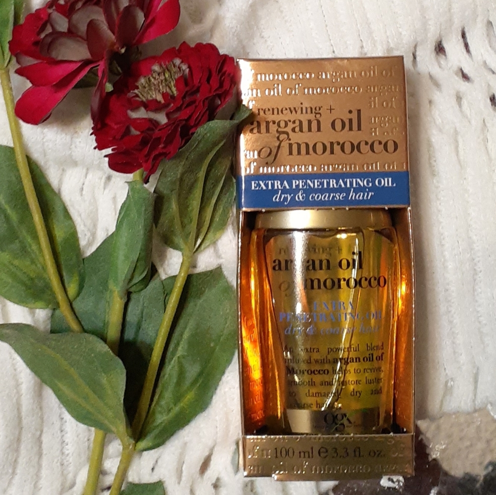 Organ oil of morocco.